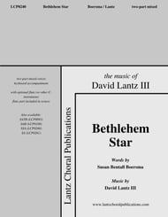 Bethlehem Star Two-Part Mixed choral sheet music cover Thumbnail